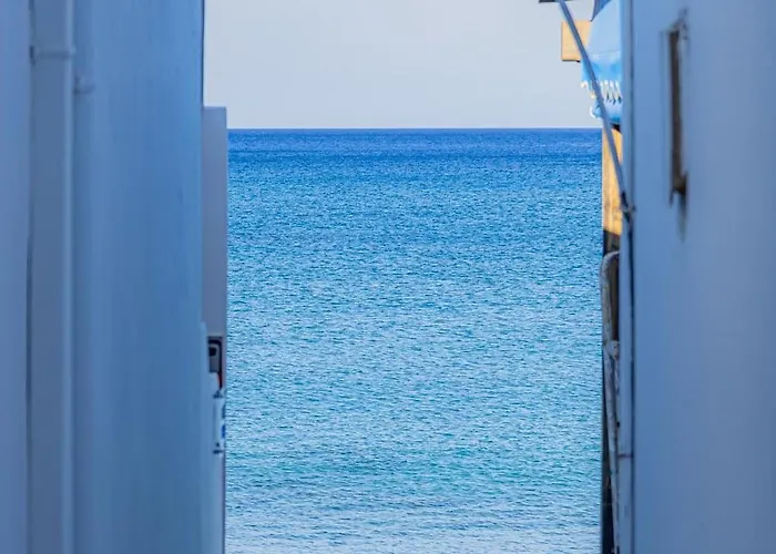 Barbara's Lägenhet Archangelos (Rhodes)