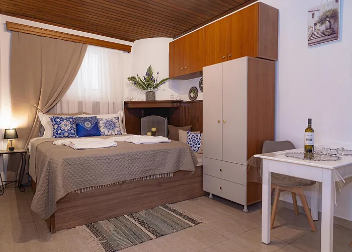 Barbara's Lägenhet Archangelos (Rhodes)