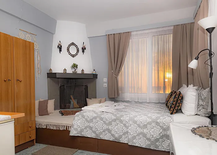 Lägenhet Barbara's Archangelos (Rhodes)