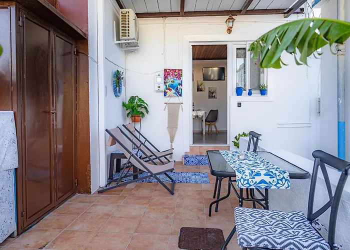 Barbara's Lägenhet Archangelos (Rhodes)